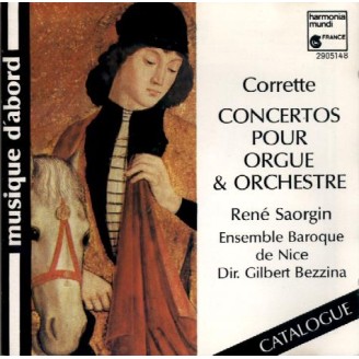CORRETTE - Saorgin - Concerto pour orgue et six instruments n°1